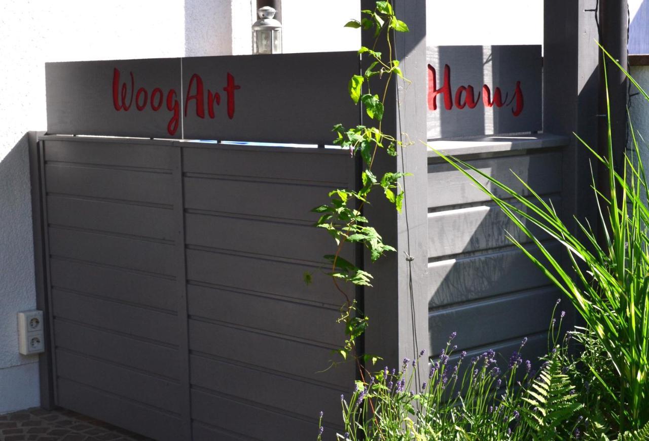 Ferienwohnung Haus WoogArt Dahn Exterior foto