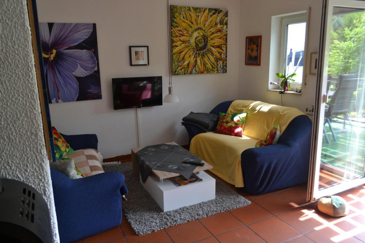 Ferienwohnung Haus WoogArt Dahn Exterior foto