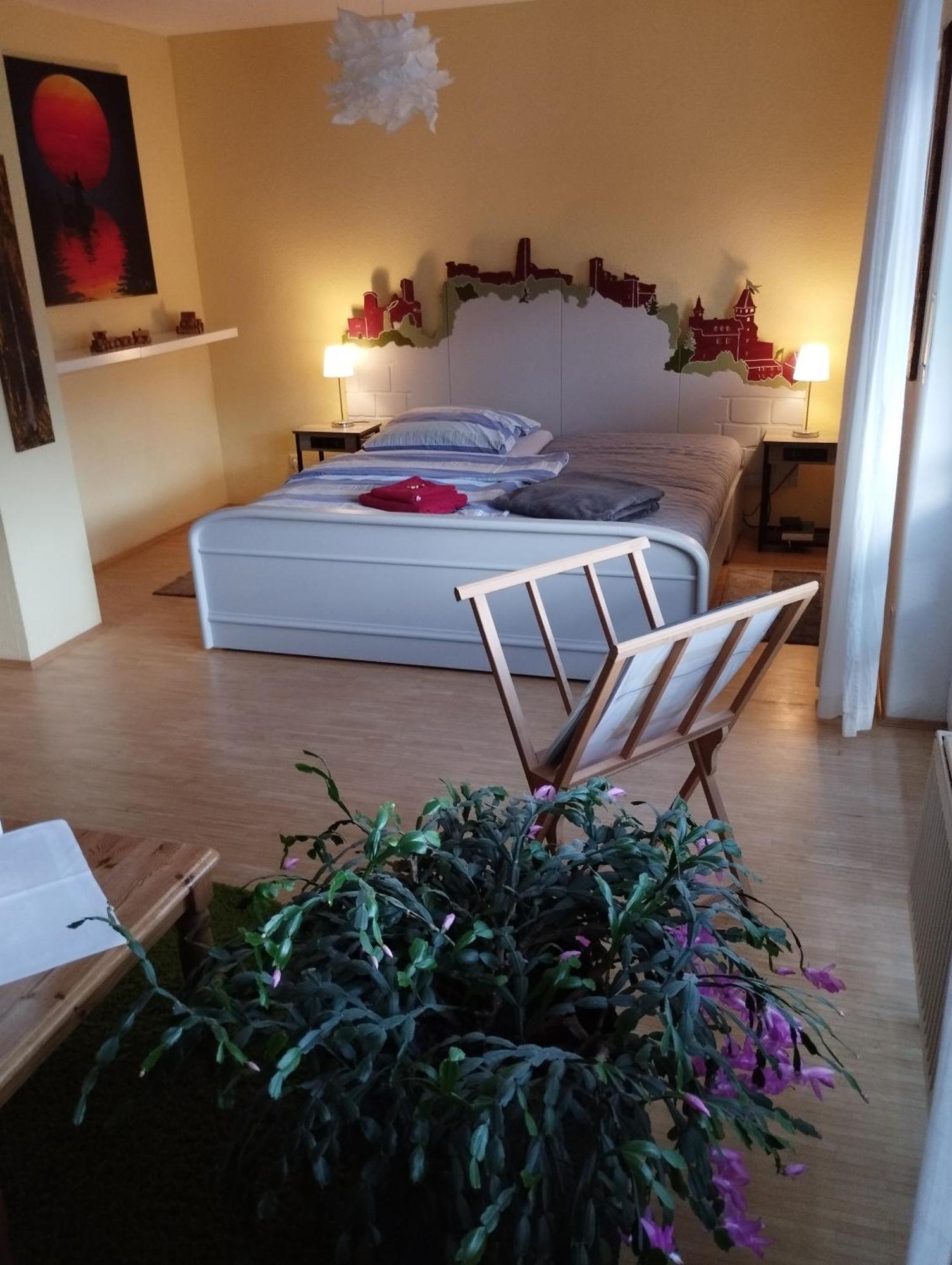 Ferienwohnung Haus WoogArt Dahn Exterior foto